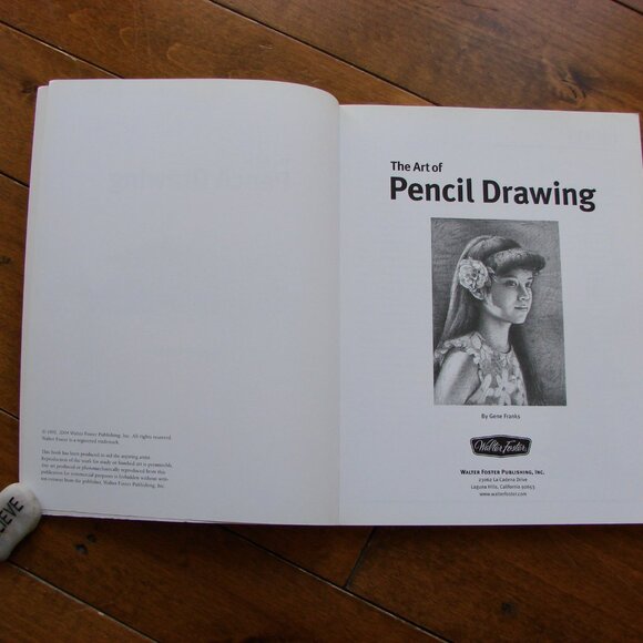 The Art of Pencil Drawing Gene Franks 2004 Techniques Still Life People Animals - Picture 3 of 8